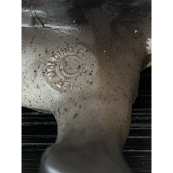 Retired Classic Breyer Horse #681 Rearing Appaloosa Stallion Blue Roan Western - Picture 6 of 8